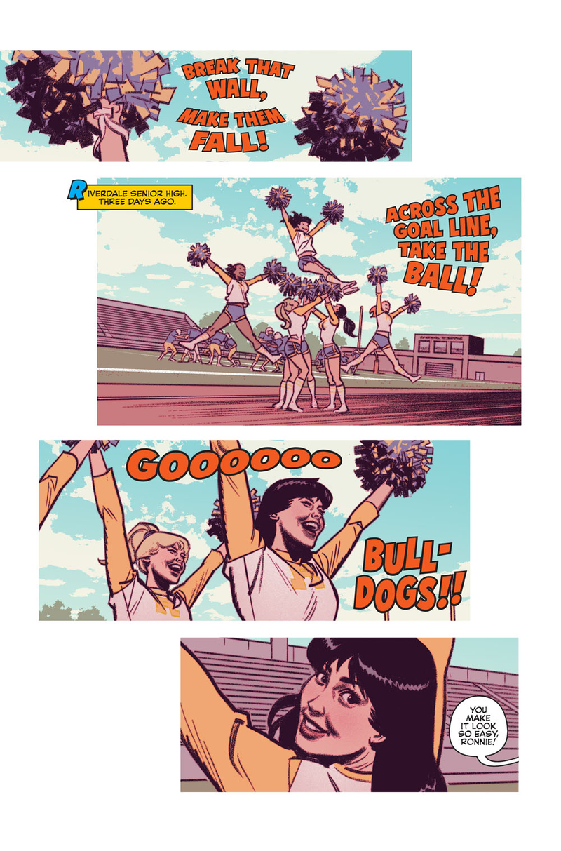 Illustration for article titled Riverdale’s rich girl gets a horror makeover in this Vampironica #1 exclusive